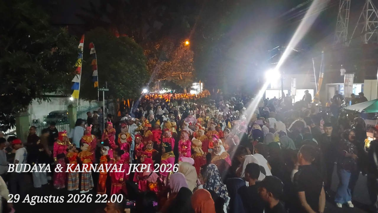 Pawai Budaya Karnaval JKPI 2026